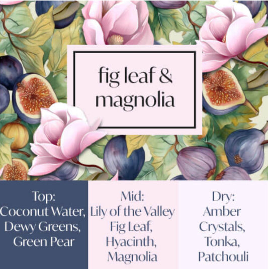 Fig Leaf & Magnolia